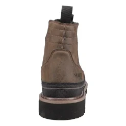 NEVADOS Mens Foreman Slip Resistant Flat Heel Work Boots