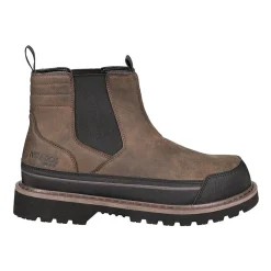 NEVADOS Mens Foreman Slip Resistant Flat Heel Work Boots