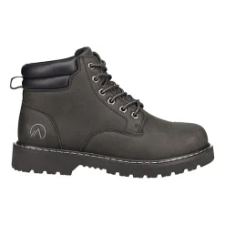 NEVADOS Mens Millers Slip Resistant Flat Heel Work Boots