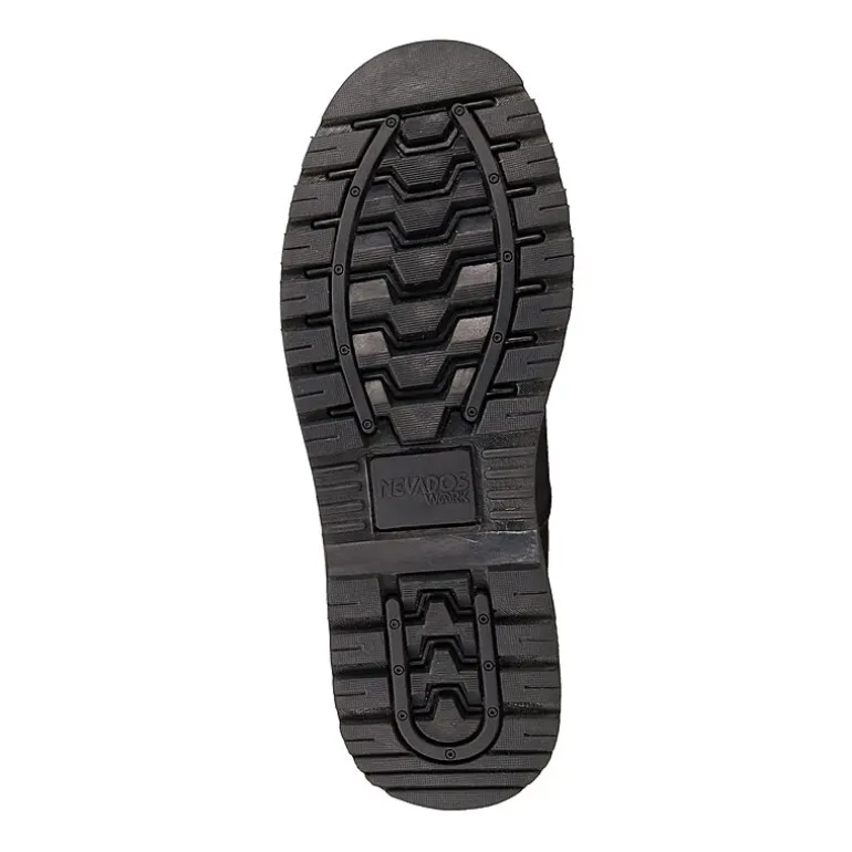 NEVADOS Mens Millers Slip Resistant Flat Heel Work Boots