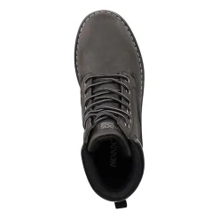 NEVADOS Mens Millers Slip Resistant Flat Heel Work Boots