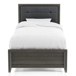 Neveen Upholstered Rectangular Platform Bed
