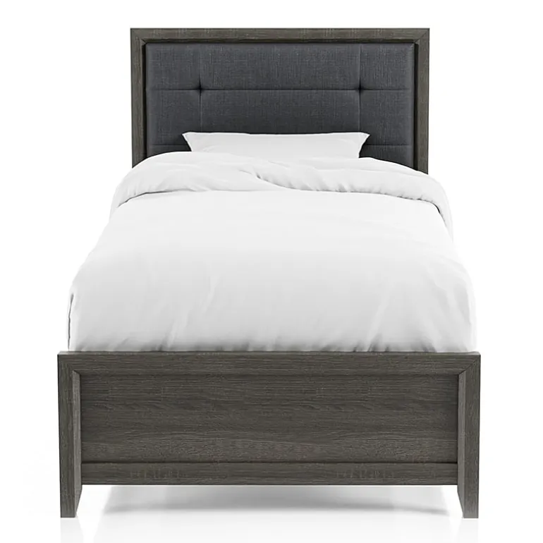 Neveen Upholstered Rectangular Platform Bed