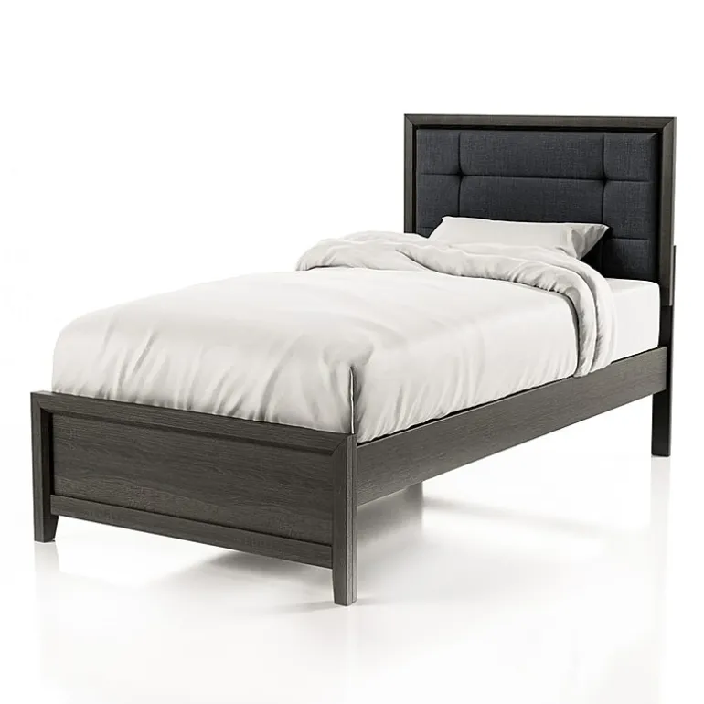 Neveen Upholstered Rectangular Platform Bed
