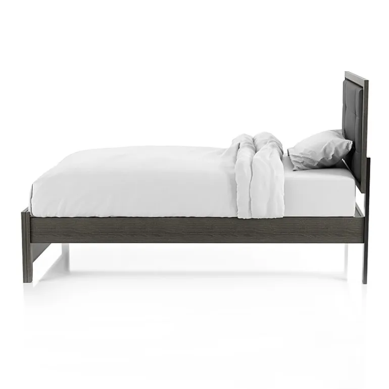 Neveen Upholstered Rectangular Platform Bed