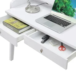 Newport Deluxe 2-Drawer Desk
