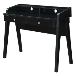 Newport Deluxe 2-Drawer Desk