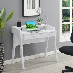 Newport Deluxe 2-Drawer Desk