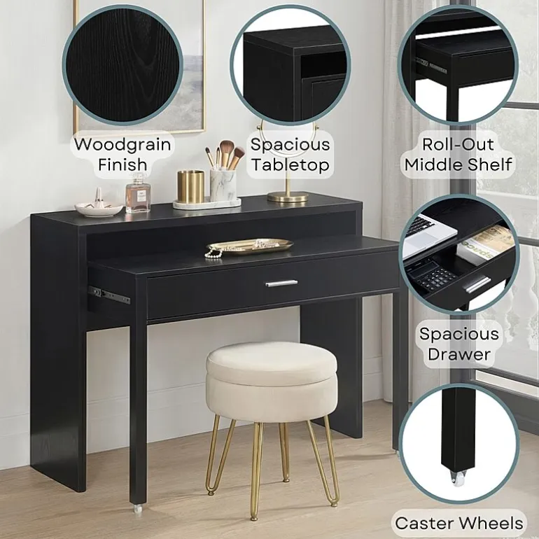 Newport JB Slide Out Desk