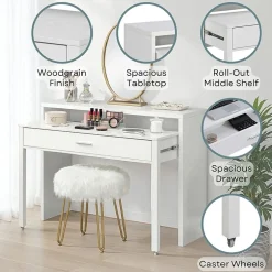 Newport JB Slide Out Desk