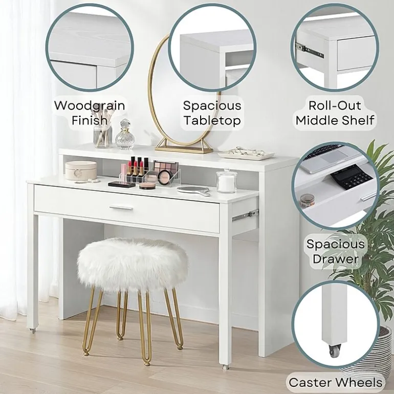 Newport JB Slide Out Desk