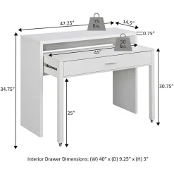 Newport JB Slide Out Desk