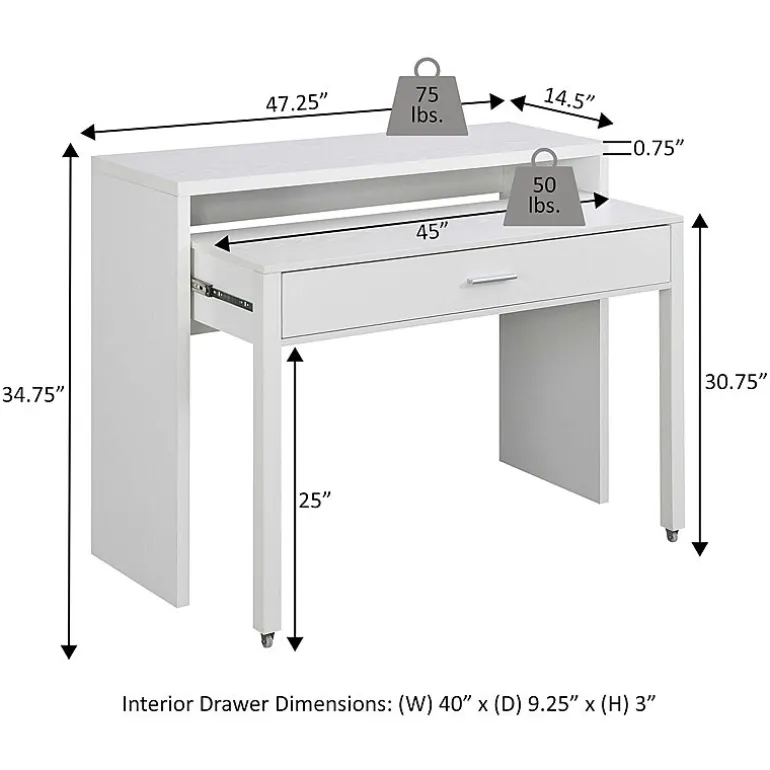Newport JB Slide Out Desk