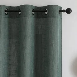Newton Grommet Top Sheer Set of 2 Curtain Panel