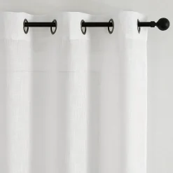 Newton Grommet Top Sheer Set of 2 Curtain Panel