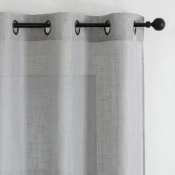 Newton Grommet Top Sheer Set of 2 Curtain Panel