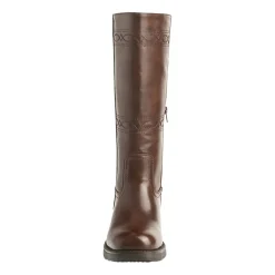 New York & Company Womens Cady Stacked Heel Over the Knee Boots
