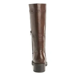 New York & Company Womens Cady Stacked Heel Over the Knee Boots