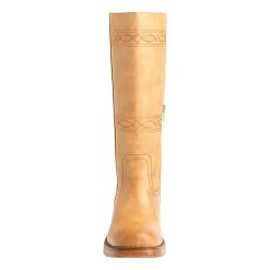 New York & Company Womens Cady Stacked Heel Over the Knee Boots
