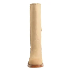 New York & Company Womens Carmen Stacked Heel Over the Knee Boots
