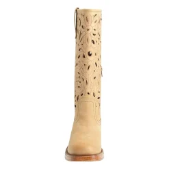 New York & Company Womens Curtis Stacked Heel Over the Knee Boots
