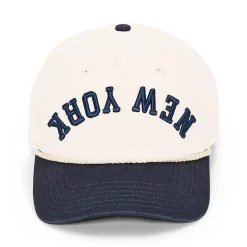 New York Upside Down Embroidered Mens Baseball Cap