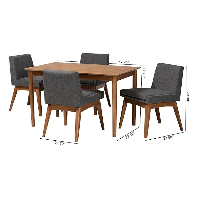 Nexus Dining Room Collection 5-pc. Rectangular Dining Set