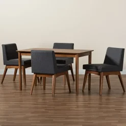 Nexus Dining Room Collection 5-pc. Rectangular Dining Set
