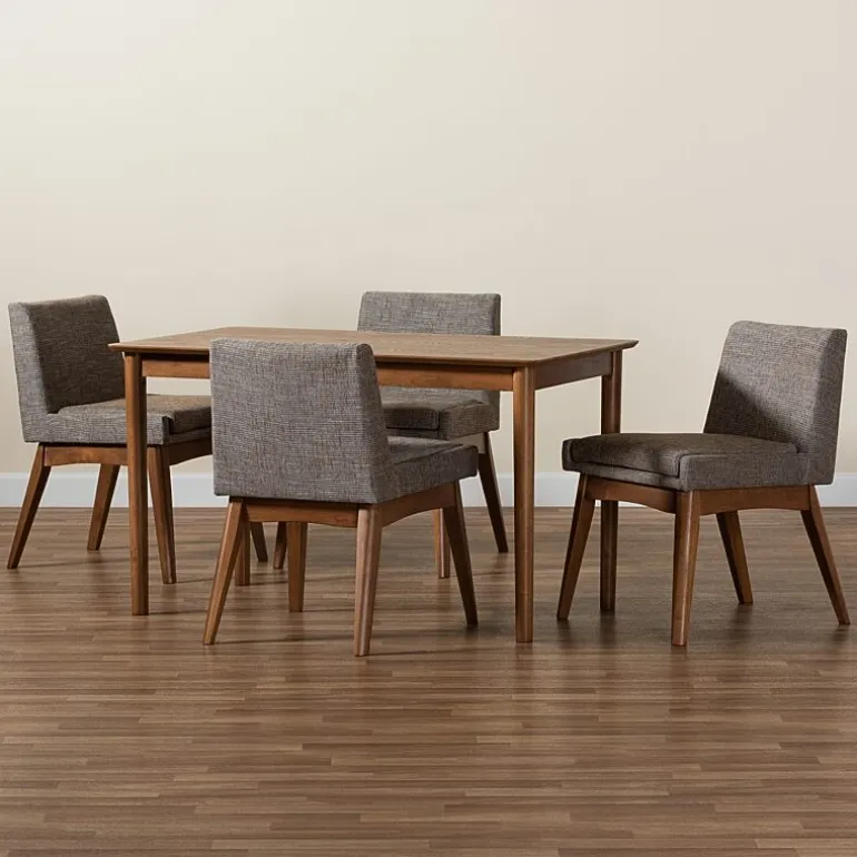 Nexus Dining Room Collection 5-pc. Rectangular Dining Set