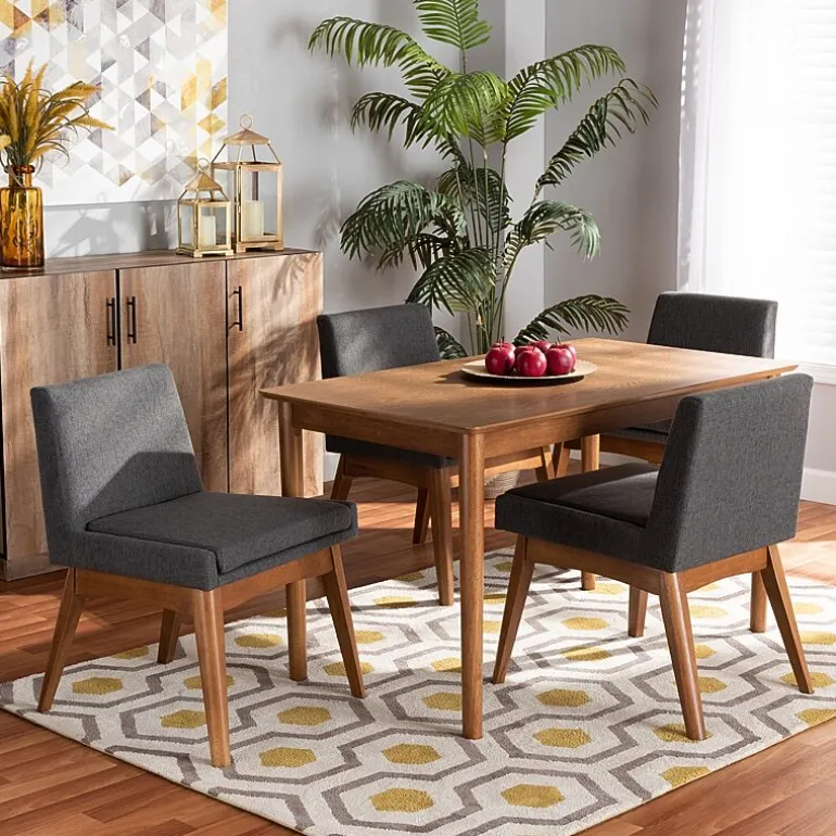 Nexus Dining Room Collection 5-pc. Rectangular Dining Set