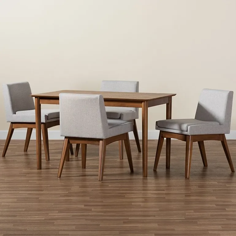Nexus Dining Room Collection 5-pc. Rectangular Dining Set
