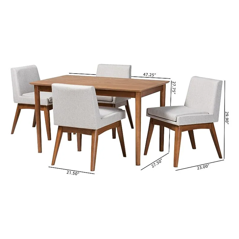 Nexus Dining Room Collection 5-pc. Rectangular Dining Set