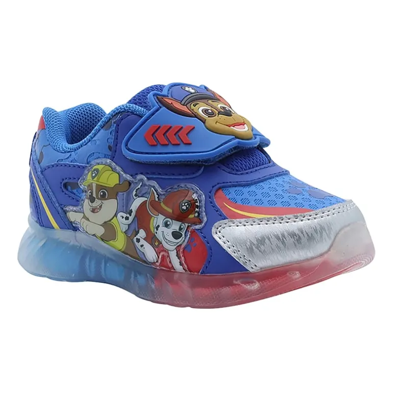 Nickelodeon Boys Paw Patrol Boys Paw Patrol Moc Closed Toe Slip-On Shoe