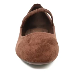 Nicole By Nicole Miller Mollen Womens Square Closed Toe Ballet Flats