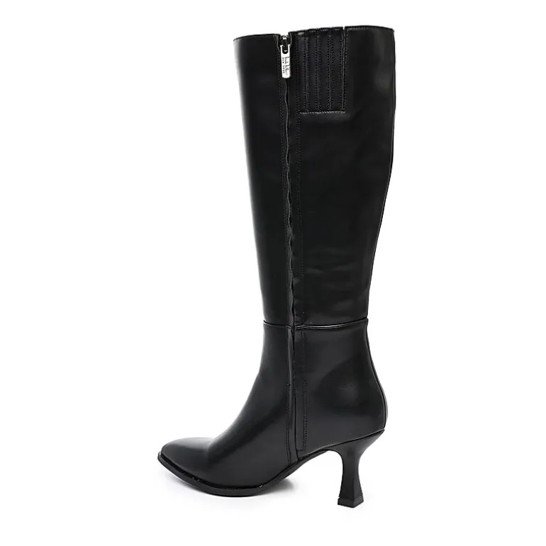 Nicole By Nicole Miller Womens Ticon Stiletto Heel Dress Boots