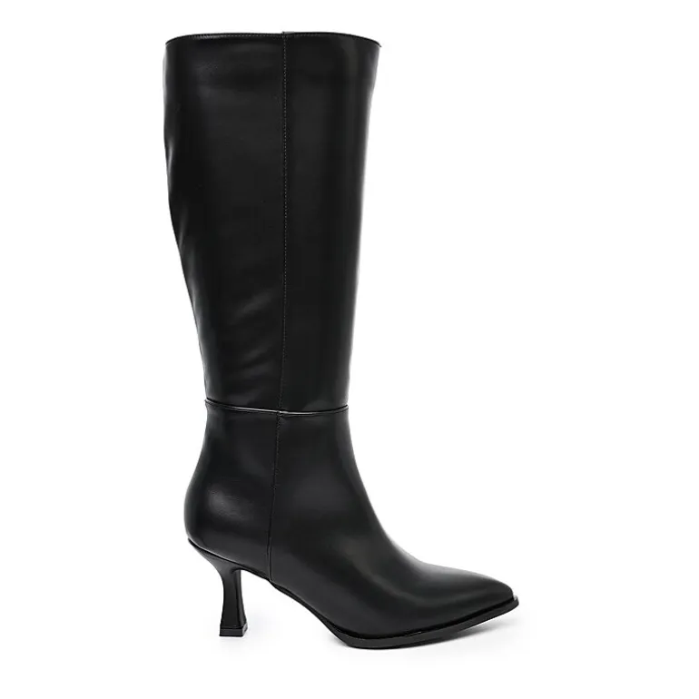 Nicole By Nicole Miller Womens Ticon Stiletto Heel Dress Boots