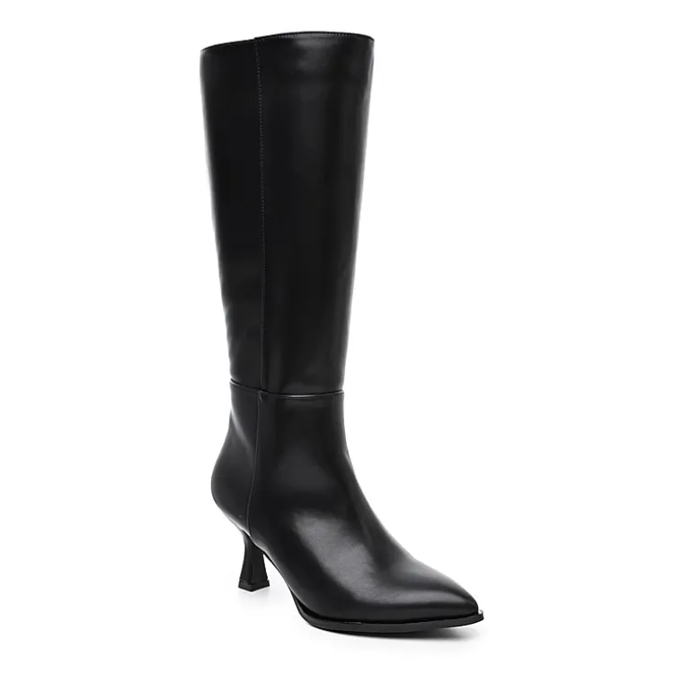 Nicole By Nicole Miller Womens Ticon Stiletto Heel Dress Boots