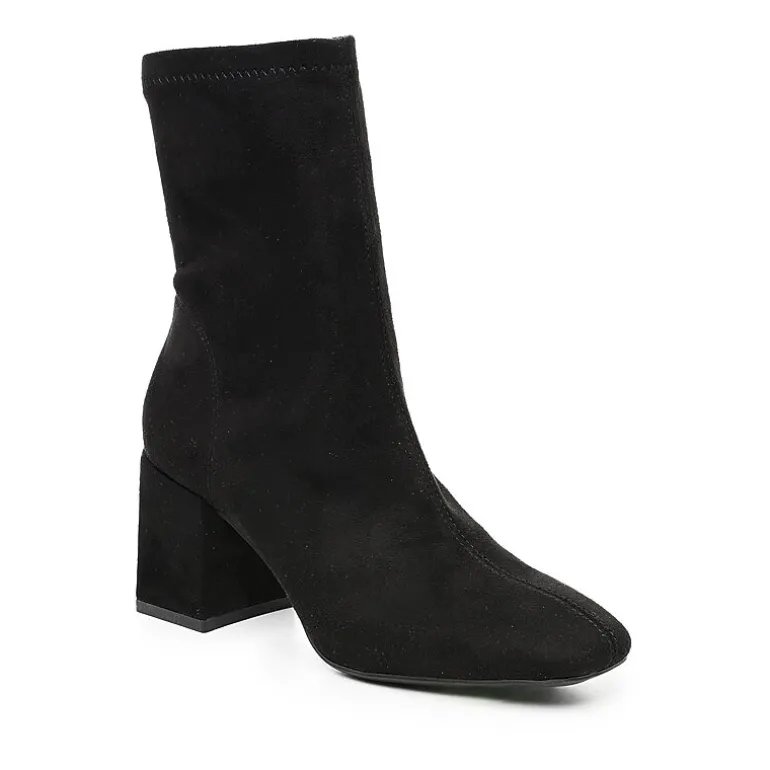 Nicole By Nicole Miller Womens Dolie Block Heel Booties