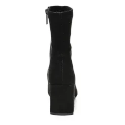 Nicole By Nicole Miller Womens Dolie Block Heel Booties