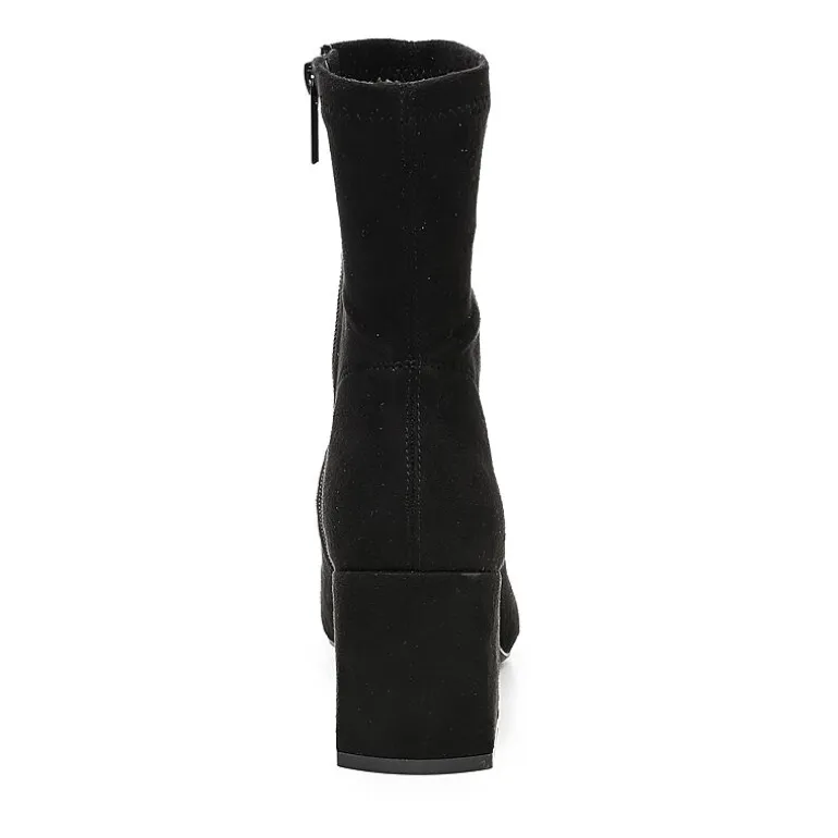 Nicole By Nicole Miller Womens Dolie Block Heel Booties