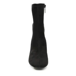 Nicole By Nicole Miller Womens Dolie Block Heel Booties