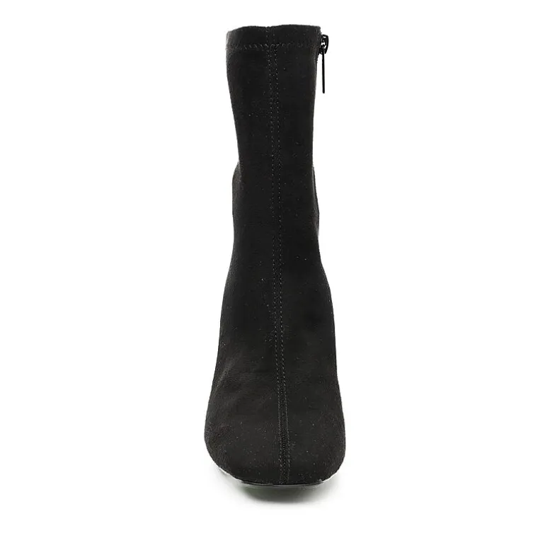 Nicole By Nicole Miller Womens Dolie Block Heel Booties