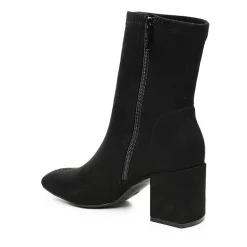 Nicole By Nicole Miller Womens Dolie Block Heel Booties