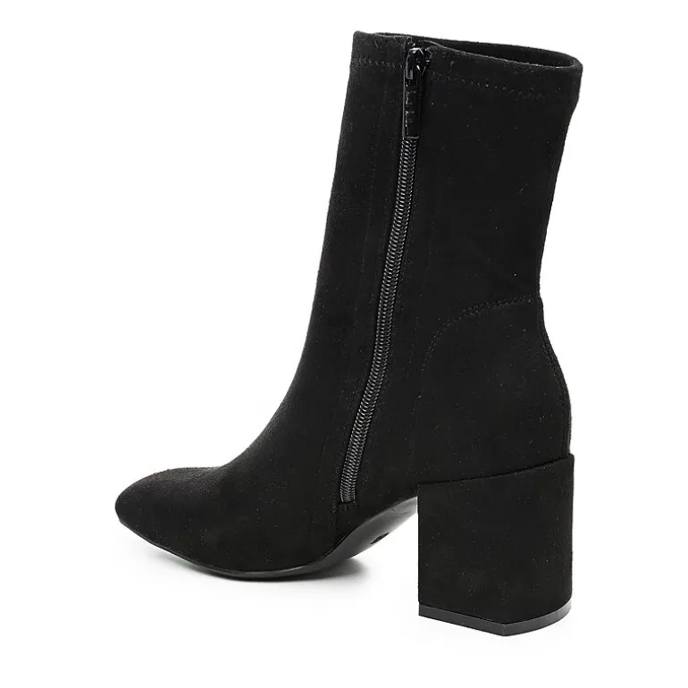 Nicole By Nicole Miller Womens Dolie Block Heel Booties