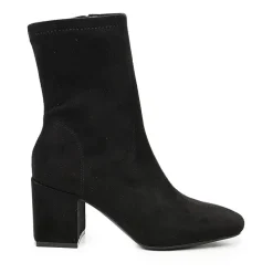 Nicole By Nicole Miller Womens Dolie Block Heel Booties