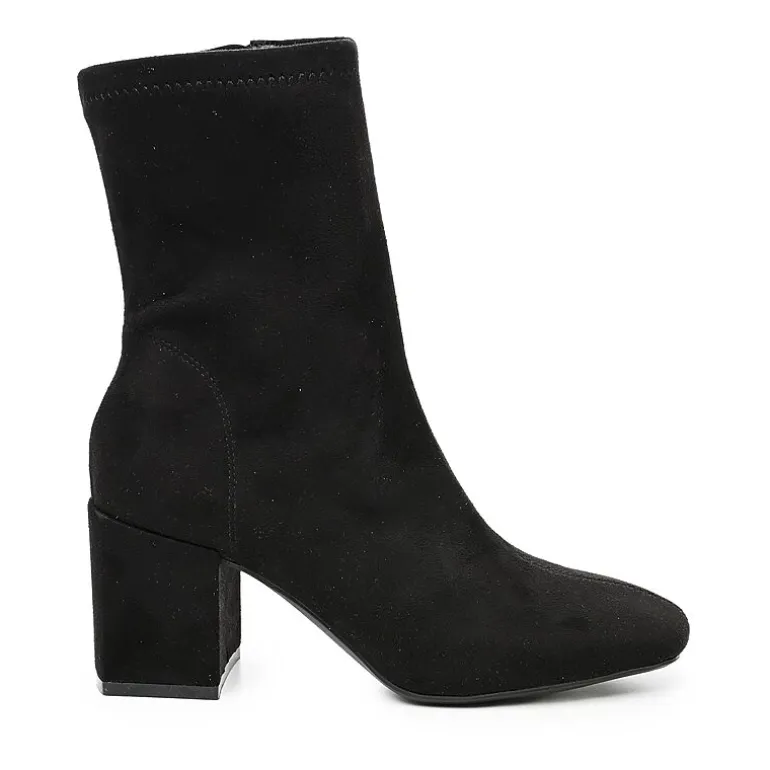 Nicole By Nicole Miller Womens Dolie Block Heel Booties