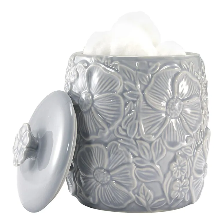 Nicole Miller Camille Bathroom Canister