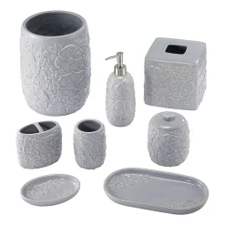 Nicole Miller Camille Bathroom Canister