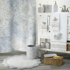 Nicole Miller Camille Bathroom Canister