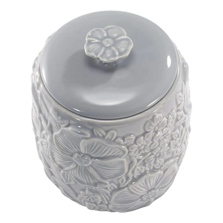 Nicole Miller Camille Bathroom Canister